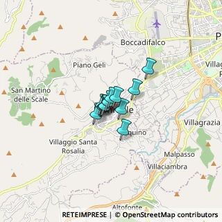 Mappa Via Santa Maria Nuova, 90046 Monreale PA, Italia (0.71083)