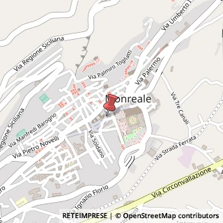 Mappa Via Roma 57-59 Chiasso Giovanni Dalle Bande Nere, 1, 90046 Monreale PA, Italia, 90046 Monreale, Palermo (Sicilia)