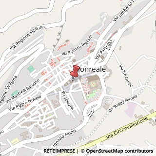 Mappa Via Roma,  73, 90046 Monreale, Palermo (Sicilia)