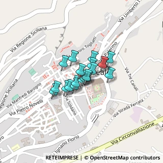 Mappa Via Santa Maria Nuova, 90046 Monreale PA, Italia (0.1255)