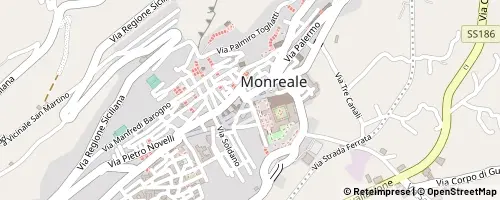 Mappa Monreale