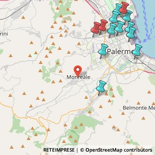 Mappa Chiasso macaluso, 90046 Monreale PA, Italia (6.83538)
