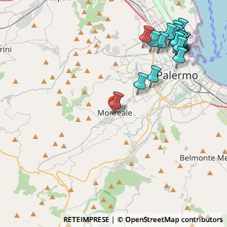 Mappa Chiasso macaluso, 90046 Monreale PA, Italia (6.33105)