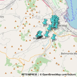 Mappa Chiasso macaluso, 90046 Monreale PA, Italia (3.28)