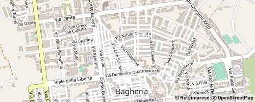 Mappa Bagheria
