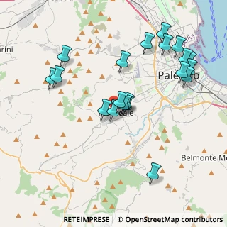 Mappa Ascent, 90046 Monreale PA, Italia (4.537)