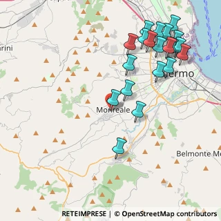Mappa Ascent, 90046 Monreale PA, Italia (5.422)
