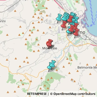 Mappa Ascent, 90046 Monreale PA, Italia (5.154)