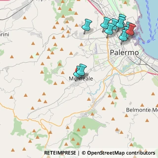 Mappa Ascent, 90046 Monreale PA, Italia (5.72917)