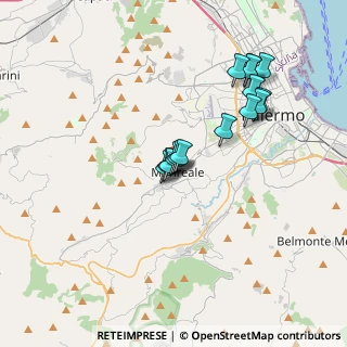 Mappa Ascent, 90046 Monreale PA, Italia (3.414)