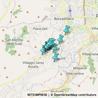 Mappa Ascent, 90046 Monreale PA, Italia (0.69333)