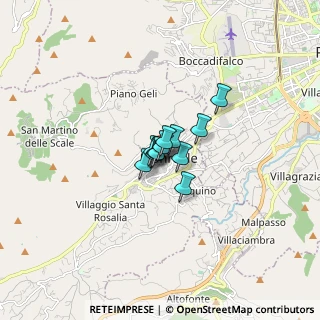 Mappa Chiasso Testa, 90046 Monreale PA, Italia (0.68417)