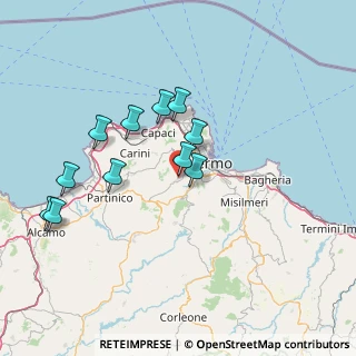 Mappa Chiasso Testa, 90046 Monreale PA, Italia (15.34818)