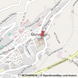 Mappa Piazza Guglielmo II, 1, 90046 Monreale, Palermo (Sicilia)
