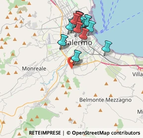 Mappa 90126 Palermo PA, Italia (4.0225)