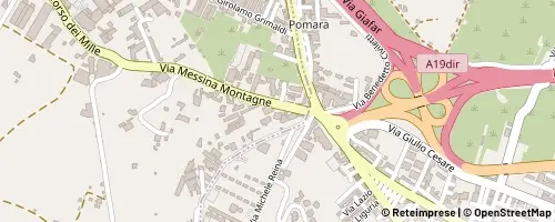 Mappa Palermo