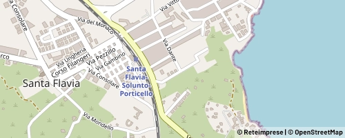 Mappa Bagheria