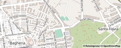 Mappa Bagheria