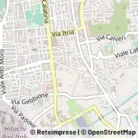 Карта Reggio di Calabria