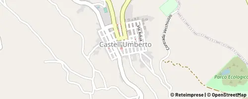 Mappa Castell'Umberto