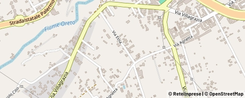 Mappa Palermo