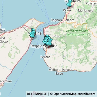 Mappa Via Armo II TV Privata, 89131 Reggio di Calabria RC, Italia (7.97182)