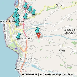 Mappa Via Armo II TV Privata, 89131 Reggio di Calabria RC, Italia (3.11364)