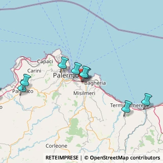 Mappa A19 Diramazione, 90039 Villabate PA, Italia (31.29364)