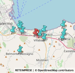 Mappa A19 Diramazione, 90039 Villabate PA, Italia (3.905)
