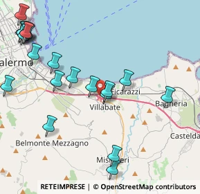 Mappa A19 Diramazione, 90039 Villabate PA, Italia (5.716)