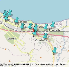 Mappa Via Pomara, 90121 Palermo PA, Italia (2.34615)