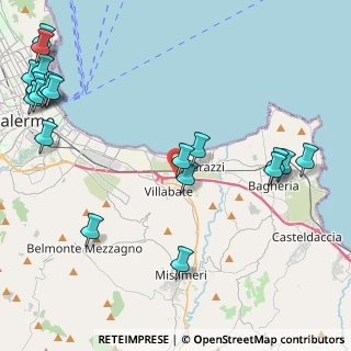 Mappa Via Natta, 90039 Villabate PA, Italia (6.6435)