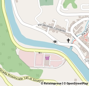 Mappa 98069 Sinagra ME, Italia (0.15)