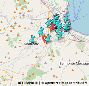 Mappa Fondo Lupo, 90126 Palermo PA, Italia (3.457)