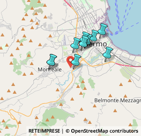 Mappa Fondo Lupo, 90126 Palermo PA, Italia (2.91636)