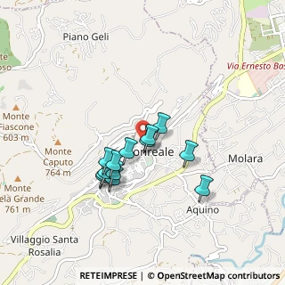 Mappa Via Palmiro Togliatti, 90046 Monreale PA, Italia (0.78154)