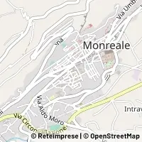 地图 Monreale