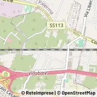 地図 Villabate