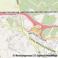 地图 Villabate
