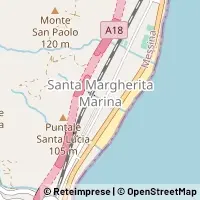 Hartă Messina