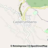 Karte Castell'Umberto