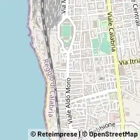 Map Reggio di Calabria