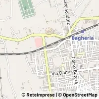 地図 Bagheria