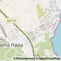 Mapa Santa Flavia