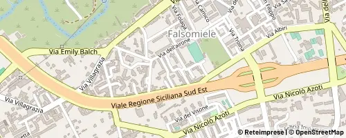 Mappa Palermo