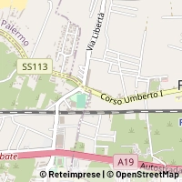 Mapa Ficarazzi
