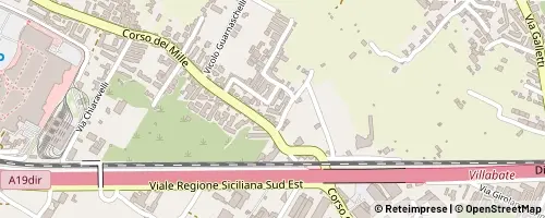 Mappa Palermo