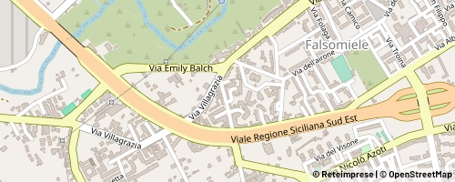 Mappa Palermo