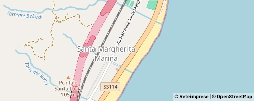 Mappa Messina