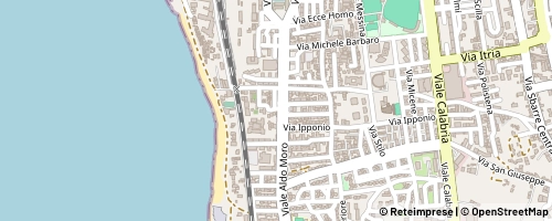 Mappa Reggio Calabria